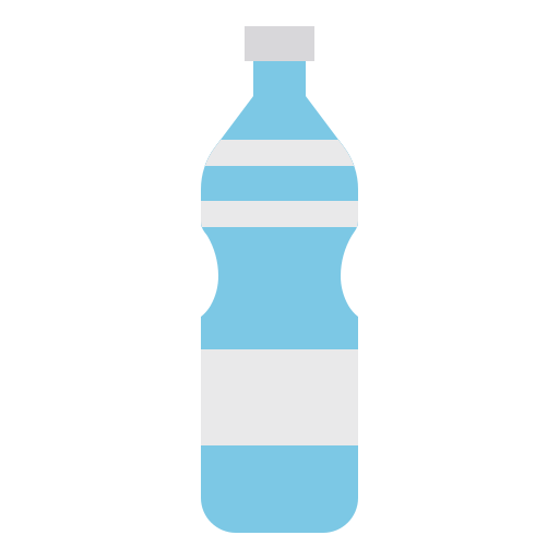 Bottle Payungkead Flat icon