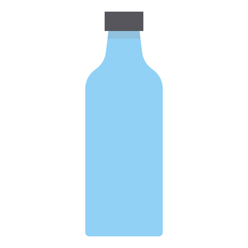 bouteille Icône gratuit