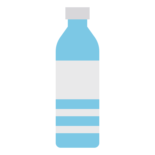 Bottle Payungkead Flat icon