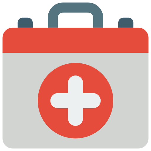 First aid Basic Miscellany Flat icon