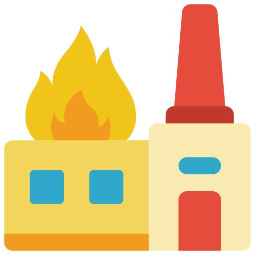 Factory free icon Factory free icon