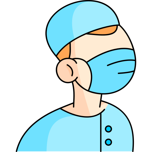 Surgeon Generic color outline icon