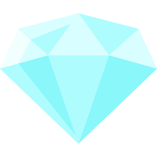 Diamond - free icon