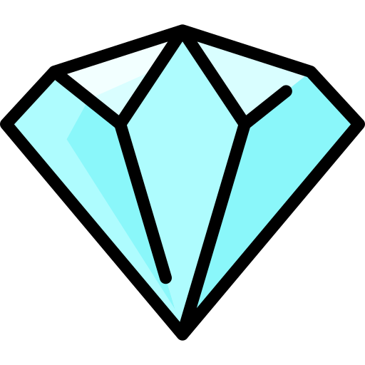 Diamond Vitaliy Gorbachev Lineal Color icon