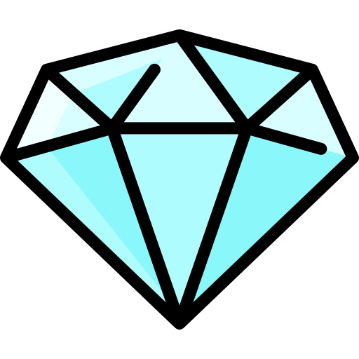 Diamond Vitaliy Gorbachev Lineal Color icon