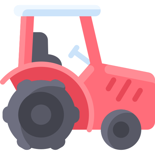 tractor icono gratis