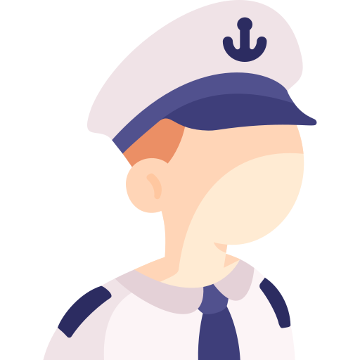 Captain free icon