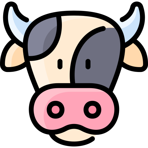 vaca icono gratis