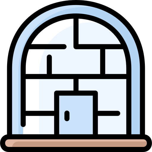 invernadero icono gratis