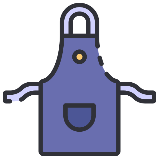 Apron free icon Apron free icon