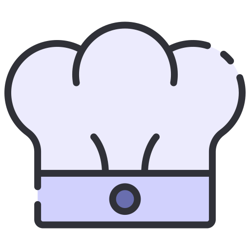 Chef hat free icon Chef hat free icon