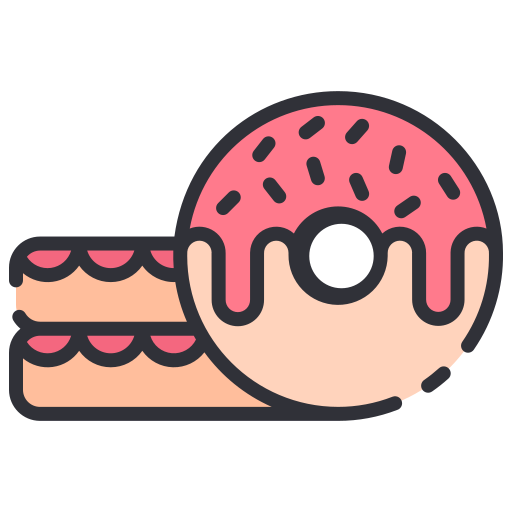 rosquilla icono gratis