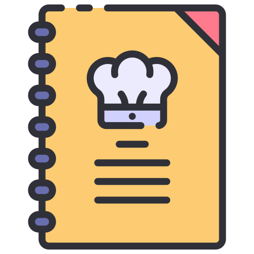 Recipe book free icon Recipe book free icon