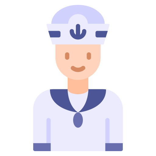 Sailor Good Ware Flat icon