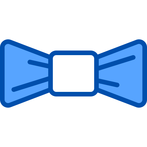 Bow tie xnimrodx Blue icon