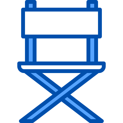 Director chair xnimrodx Blue icon