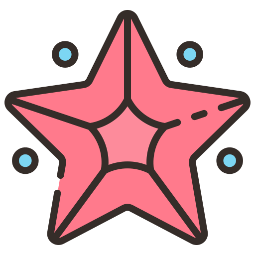 estrella de mar icono gratis