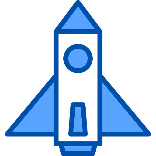 Rocket Xnimrodx Blue Icon