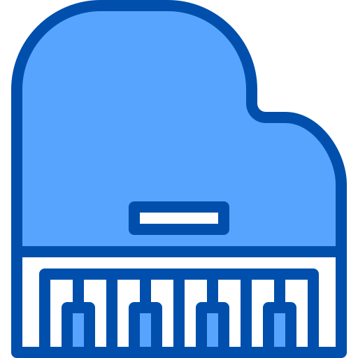 piano icono gratis