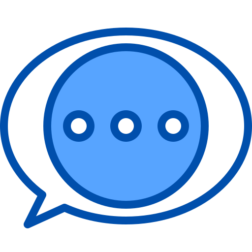 Speech bubble - free icon