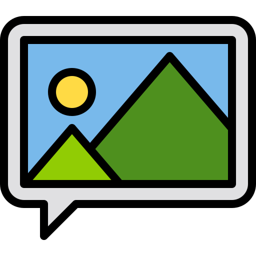 Picture - Free communications icons