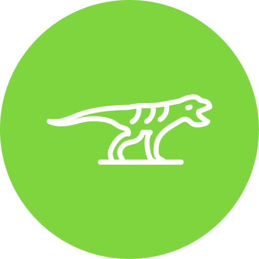 dinosaurio icono gratis