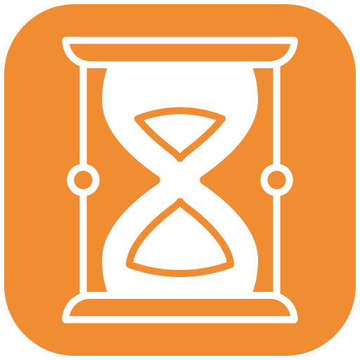 reloj de arena icono gratis