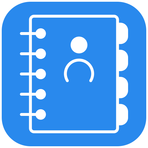 libreta de contactos icono gratis