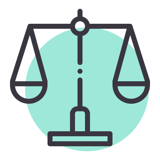 Justice free icon Justice free icon