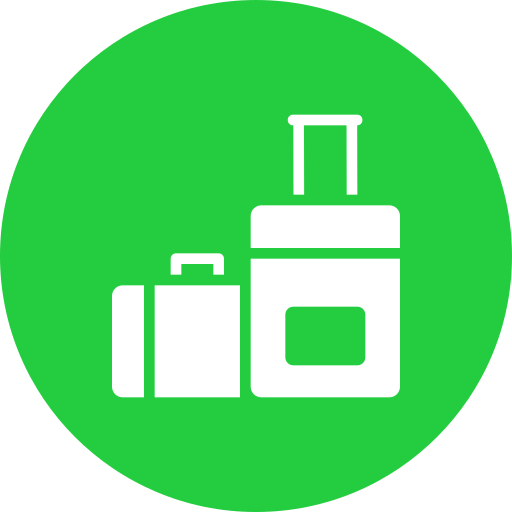 reisen kostenlos Icon