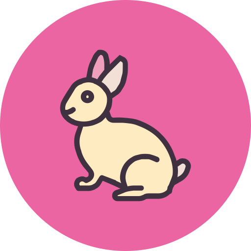 Animal Amogh Design Rounded Lineal Color icon