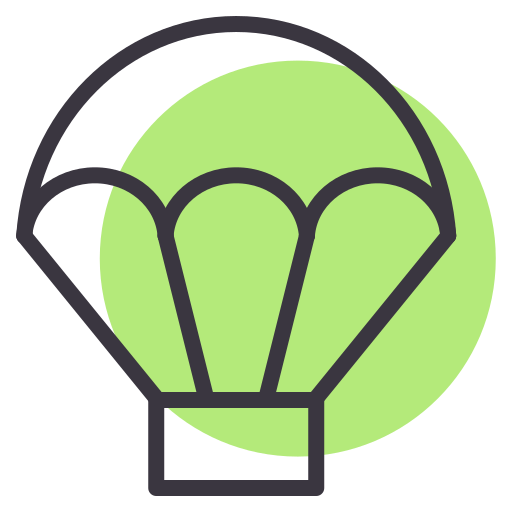 Balloon free icon