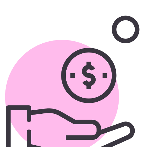 dólar grátis ícone dólar grátis ícone
