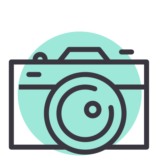 Camera - Free arrows icons