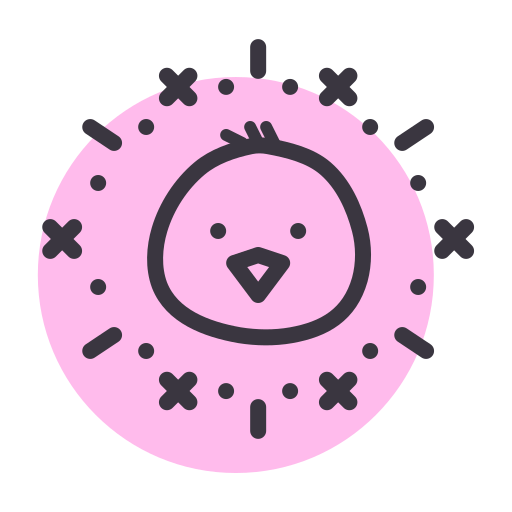 frango grátis ícone