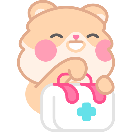 botiquín médico gratis sticker