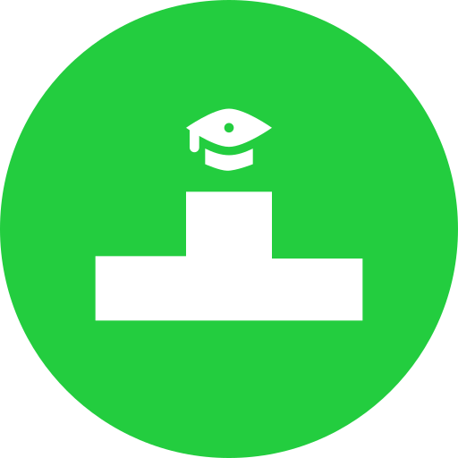 graduación icono gratis