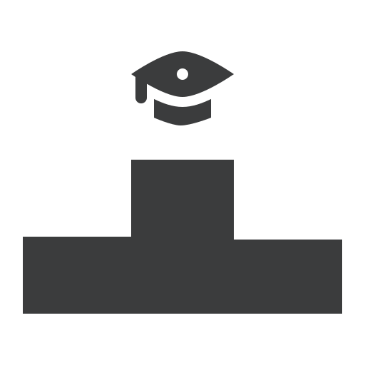 l'obtention du diplôme Icône gratuit