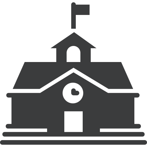 escola grátis ícone escola grátis ícone