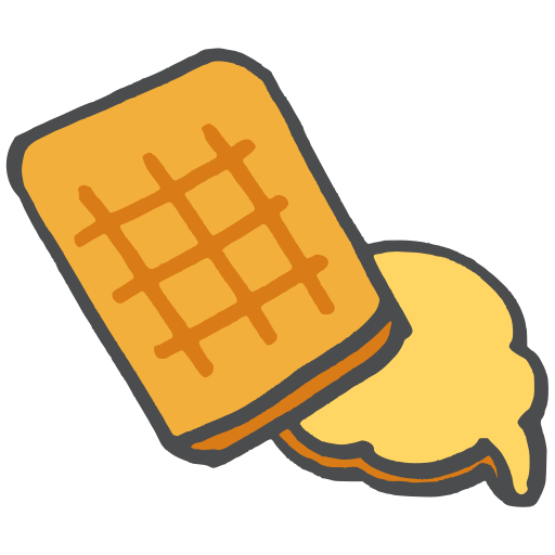 waffel kostenlos Icon waffel kostenlos Icon