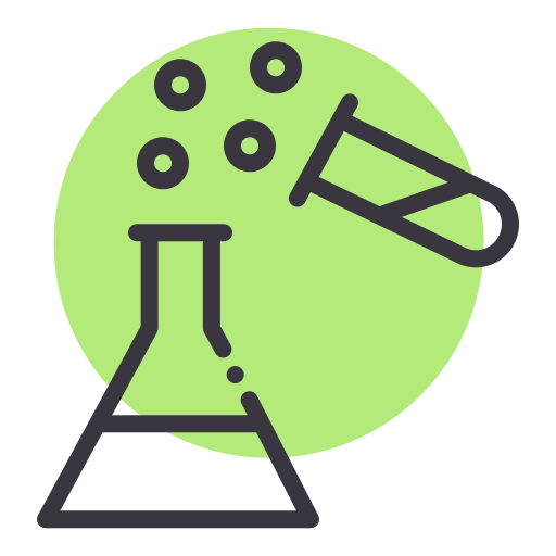 química grátis ícone