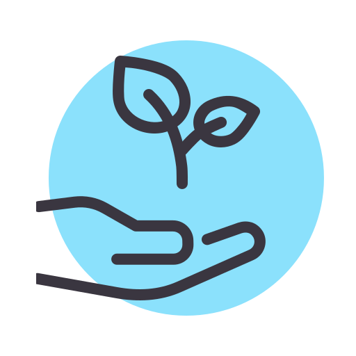 naturaleza icono gratis