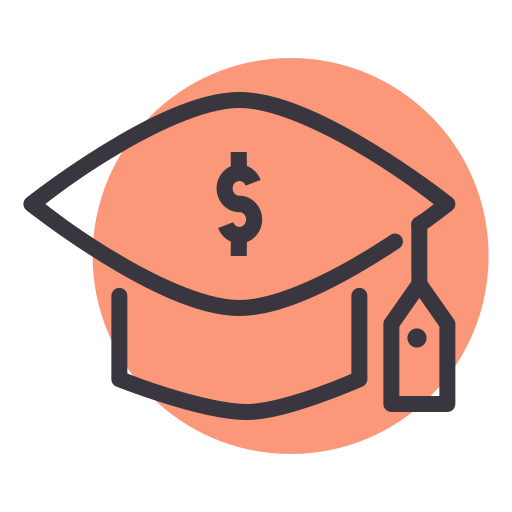 graduación icono gratis