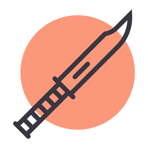 cuchillo icono gratis