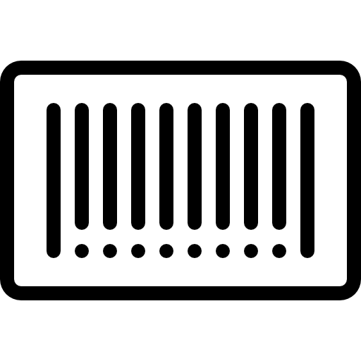 code à barre Icône gratuit code à barre Icône gratuit