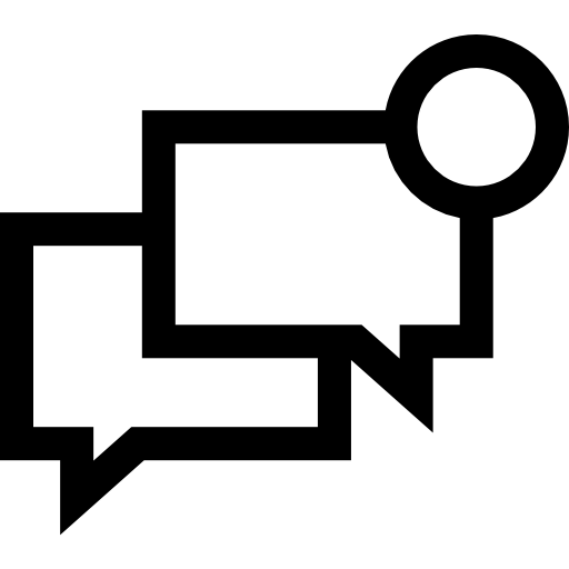 Chat free icon
