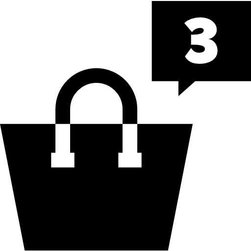 bolsa de la compra icono gratis