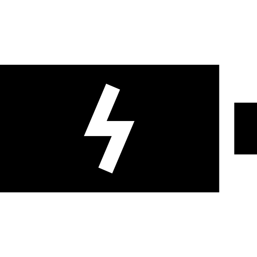 batería icono gratis