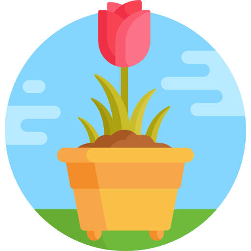 tulipán icono gratis