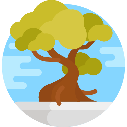 bonsai icono gratis